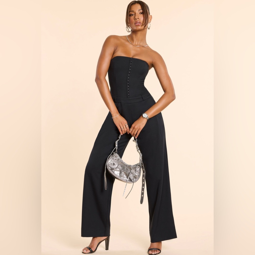 Black jumpsuit from oh Polly